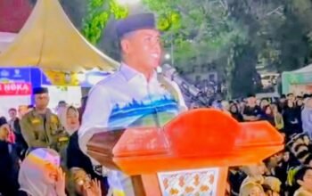 Bupati Wajo Tutup Wajo Ramadhan Expo 2026, Lapangan Merdeka Sengkang Dipadati Warga