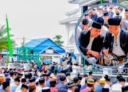 Bupati-Wabup Wajo Salat Id Bareng di Masjid Agung Ummul Quraa, Sampaikan Pesan Silaturahmi