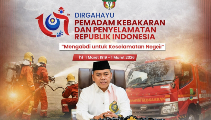 HUT ke-107 Damkarmat, Bupati Wajo: Pantang Pulang Sebelum Padam adalah Semangat Pengabdian