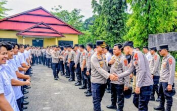 Halal Bihalal Polres Wajo, Menyucikan Hati dan Meneguhkan Pengabdian