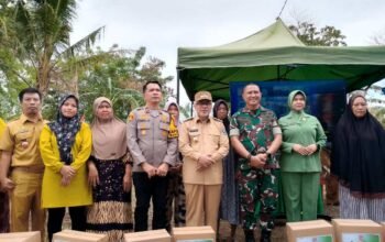 Ground Breaking Jembatan Garuda, Wabup Bantaeng Perkuat Komitmen Pembangunan Daerah Tauwwa