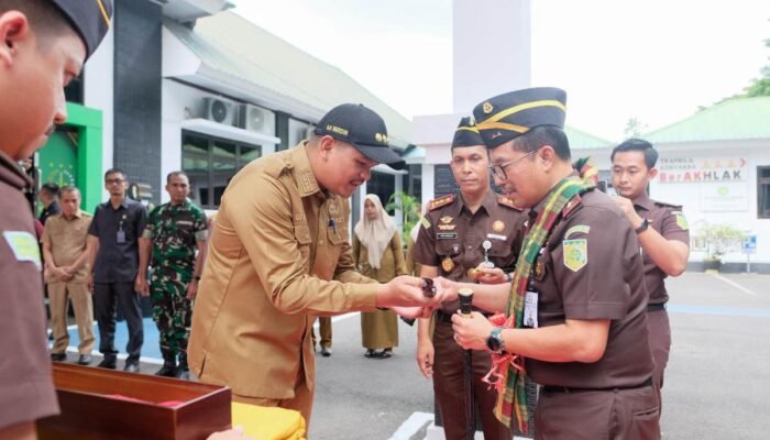 Annemi Nikana Perkuat Sinergitas, Bupati Bantaeng Bersama Kajari Sambut Kunker Kajati Sulsel
