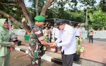 Ewako, Bupati Bantaeng Terima Kunjungan Pangdam XIV/Hasanuddin