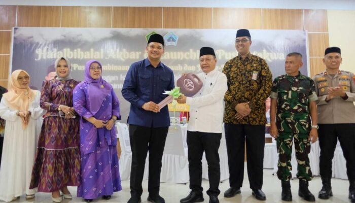 Tabe, Bupati Bantaeng Resmikan PUSBINTAKWA, 