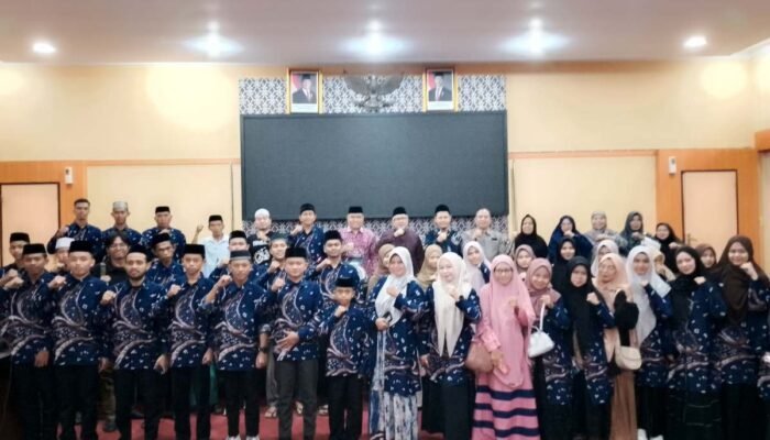 A’barakka ki Karaeng, Wabup Bantaeng Lepas Kafilah MTQ XXXIV Tingkat Provinsi Sulsel