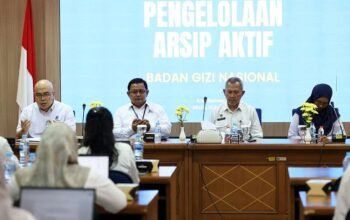 Tabe Puang, ANRI Gelar ki Bimtek di BGN, Ternyata MBG Ada mi Sejak Tahun 1901