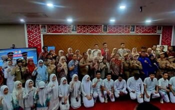 IKA SMANSA 80 “Pakintaki” Lagi, Kali ini Bawa ki 20 Pengurus OSIS SMAN 1 Makassar Kunjungi IPDN Sulsel