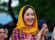 Tabe, Bunda PAUD Bantaeng Lepas ki Peserta Karnaval Hardiknas 2026