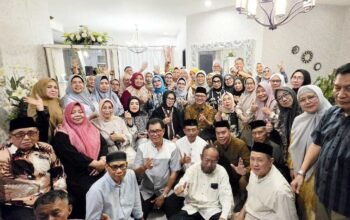 Tabe, Tema Majelis Taklim IKA SMANSA 80 Bikin Persahabatan Makin Abadi Tauwwa