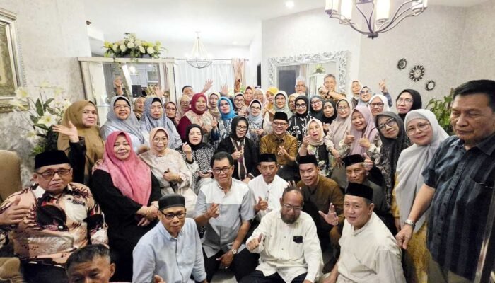 Tabe, Tema Majelis Taklim IKA SMANSA 80 Bikin Persahabatan Makin Abadi Tauwwa