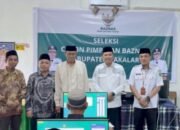 Wabup Takalar Resmi mi Buka Seleksi Calon Pimpinan BAZNAS