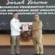 Bupati Arsal Aras Serahkan ki LKPD Unaudited Tahun 2025 ke BPK Sulbar