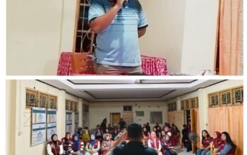 Hebat Ki, Lurah Wala-Walaya Memberikan Arahan pada Kegiatan Posko Gabungan & Silaturahim.