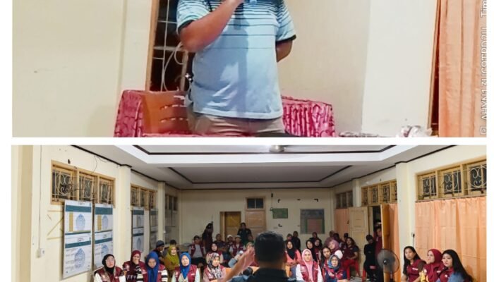 Hebat Ki, Lurah Wala-Walaya Memberikan Arahan pada Kegiatan Posko Gabungan & Silaturahim.