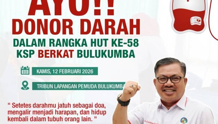 Jelang MUSDA PMI Bulukumba Ketua PMI Ranting Gantarang Sebut ki Andi Makkasau Calon Kuat Ketua PMI Bulukumba