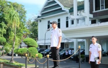 Usai Libur Lebaran, Pemkab Bantaeng Gelar Ki Apel Gabungan dan Halal Bi Halal