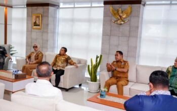 Pemkab Wajo Serahkan LKPD Unaudited 2025 ke BPK Sulsel