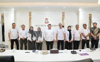Tauwwa, Wali Kota Makassar Terima Kunjungan Entry Meeting Pemeriksaan LKPD 2025 BPK RI