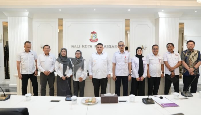 Tauwwa, Wali Kota Makassar Terima Kunjungan Entry Meeting Pemeriksaan LKPD 2025 BPK RI