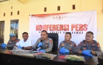 Kapolres Bulukumba Sebut Ki Salah Seorang Pelaku Pembunuhan di Bulukumba, Anak Korban Sendiri 