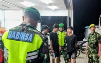 Libatkan PPM dan Tokoh Masyarakat, Koramil Sajoanging Perkuat Keamanan Wilayah