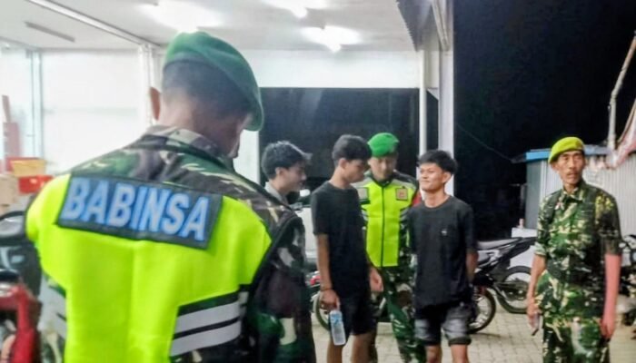 Libatkan PPM dan Tokoh Masyarakat, Koramil Sajoanging Perkuat Keamanan Wilayah