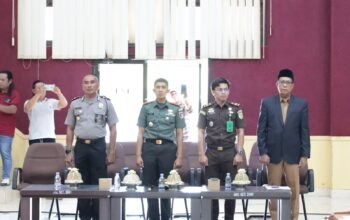 Ketua DPRD Pimpin Langsung Penyerahan Laporan Keterangan Pertanggungjawaban Kepala Daerah Tahun 2025