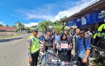 Kerjasama Ditlantas Polda Sulbar dan Guru Budayakan ki Tertib Keselamatan di Kalangan Pelajar