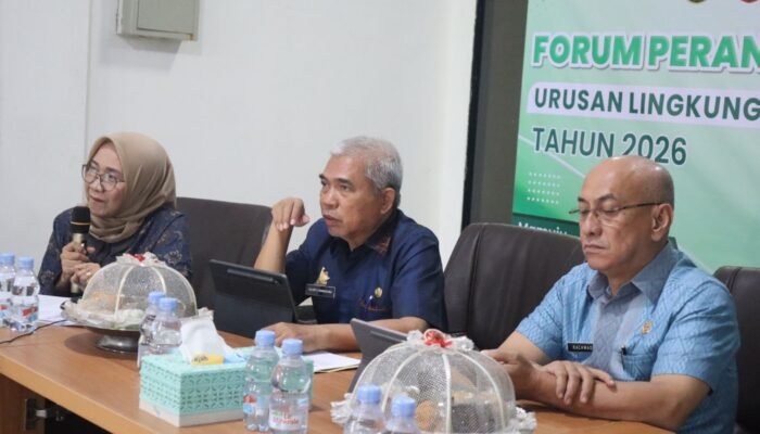 DLHK Sulbar Gelar ki Forum OPD Urusan Lingkungan Hidup, Perkuat Sinergi Pengelolaan Lingkungan di Daerah