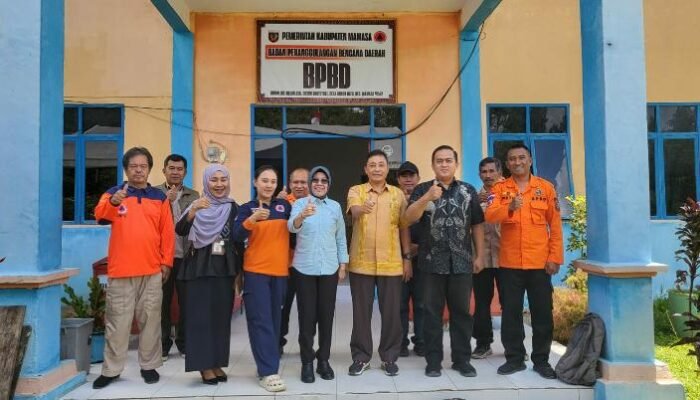 BPBD Sulbar Koordinasi ki dengan BPBD Mamasa Evaluasi Kesiapsiagaan Bencana