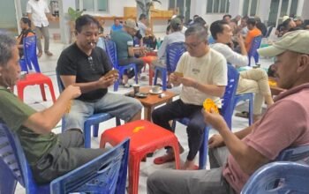 Jelang Pesta Pernikahan Putra  DR.HAndi Makkasau, Digelar ki Turnamen Domino