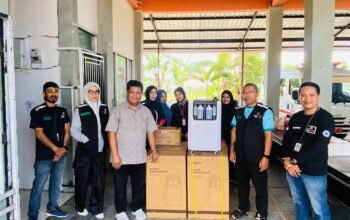 PSC 119 Bulukumba Terima ki Bantuan Logistik Kesehatan dari Pusat Krisis Kesehatan RI