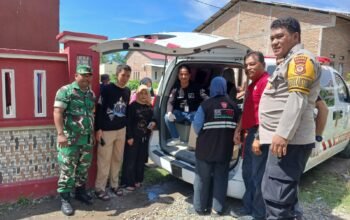 Alhamdulillah Ramli Warga Kurang Mampu Dibawa mi ke RSUD Bulukumba