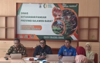 Dinas Pangan Sulbar Gelar ki Forum OPD 2026, Perkuat Sinkronisasi Program Pangan Tahun 2027