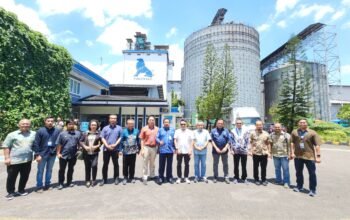 Dorong ki Akses Pasar Petani, DTPHP Sulbar Kunjungi PT Charoen Pokphand Indonesia