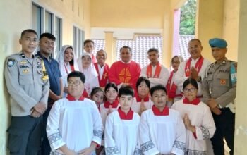 90 Personel Kepolisian Diterjunkan Amankan ki Peringatan Hari Paskah di Bulukumba 