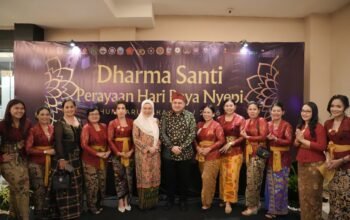 Hadiri Ki Dharma Santi Nyepi, Wali Kota Makassar Ajak Warga Hindu Rawat Kerukunan dan Keberagaman