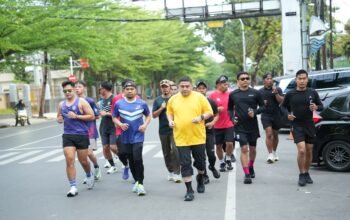 Wali Kota Makassar Ajak Ki Warga Lari Tiap Akhir Pekan di Balaikota menuju MHM 2026