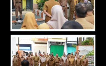 Plt Camat Wajo Tekankan Ki Disiplin dan Pengelolaan Sampah Berbasis Teknologi