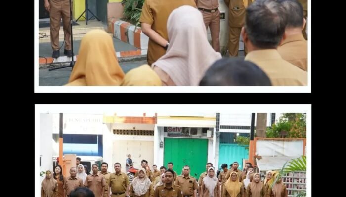 Plt Camat Wajo Tekankan Ki Disiplin dan Pengelolaan Sampah Berbasis Teknologi