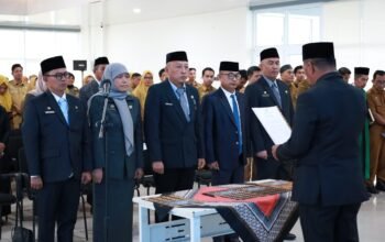 Bupati Andi Utta Nalantik mi 5 Kepala OPD Hasil Selter