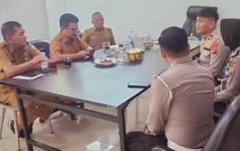 Gebrakan Pelayanan! Bapenda Sulbar Terima Ditlantas Polda Sulbar, Layanan Samsat Hari Sabtu Segera Dimatangkan