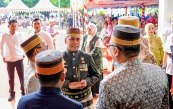 Bupati Wajo Hadiri Peringatan Hari Jadi Bone ke-696, Tegaskan Pentingnya Kolaborasi Antar Daerah