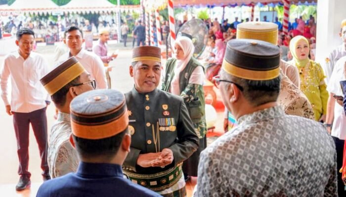 Bupati Wajo Hadiri Peringatan Hari Jadi Bone ke-696, Tegaskan Pentingnya Kolaborasi Antar Daerah