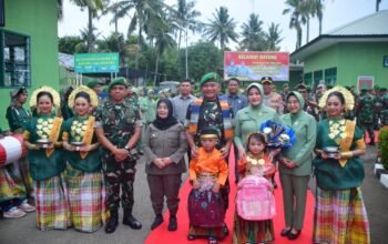 Pangdam Hasanuddin Resmikan Gapura dan Lapangan Upacara Kodim Sinjai, Bupati: Sinergi TNI dan Rakyat Kunci Utama