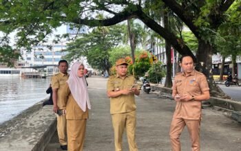 Penataan Masif Losari, Camat Ujung Pandang Libatkan RT/RW hingga Tim Gabungan