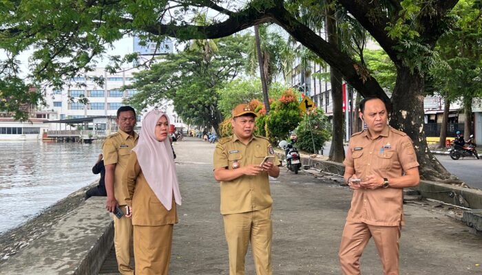 Penataan Masif Losari, Camat Ujung Pandang Libatkan RT/RW hingga Tim Gabungan