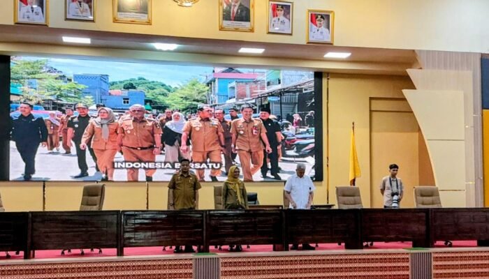 DPRD Wajo Gelar Gladi Bersih Jelang Paripurna HUT ke-627