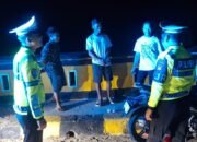 Alarm Keselamatan Berkendara Digencarkan, Ditlantas Polda Sulbar Ajak ki Masyarakat Tertib Lalu Lintas