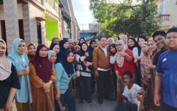 Tauwwa, Bersama Lurah Camba Berua Ratusan KPM PKH Kerja Bakti Bersama